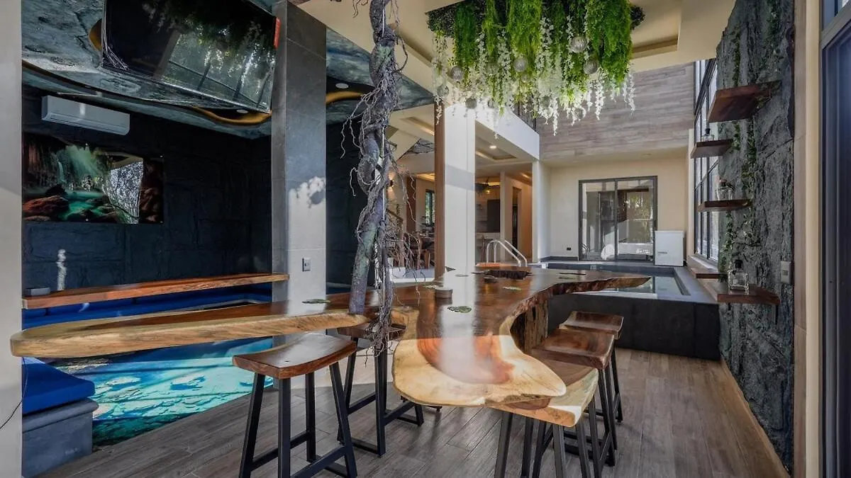 Apartment Aman Private Villa 4Bdr In Lux Tulum Country Club Chacalal