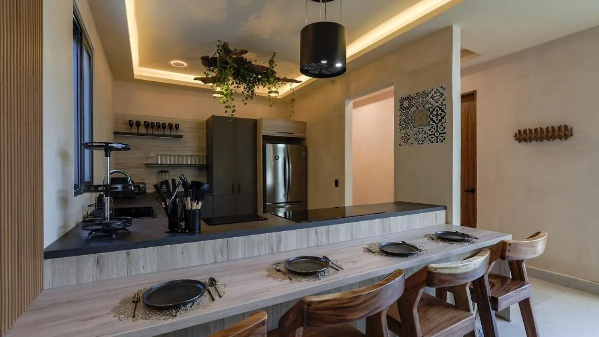 Aman Private Villa 4Bdr In Lux Tulum Country Club Chacalal
