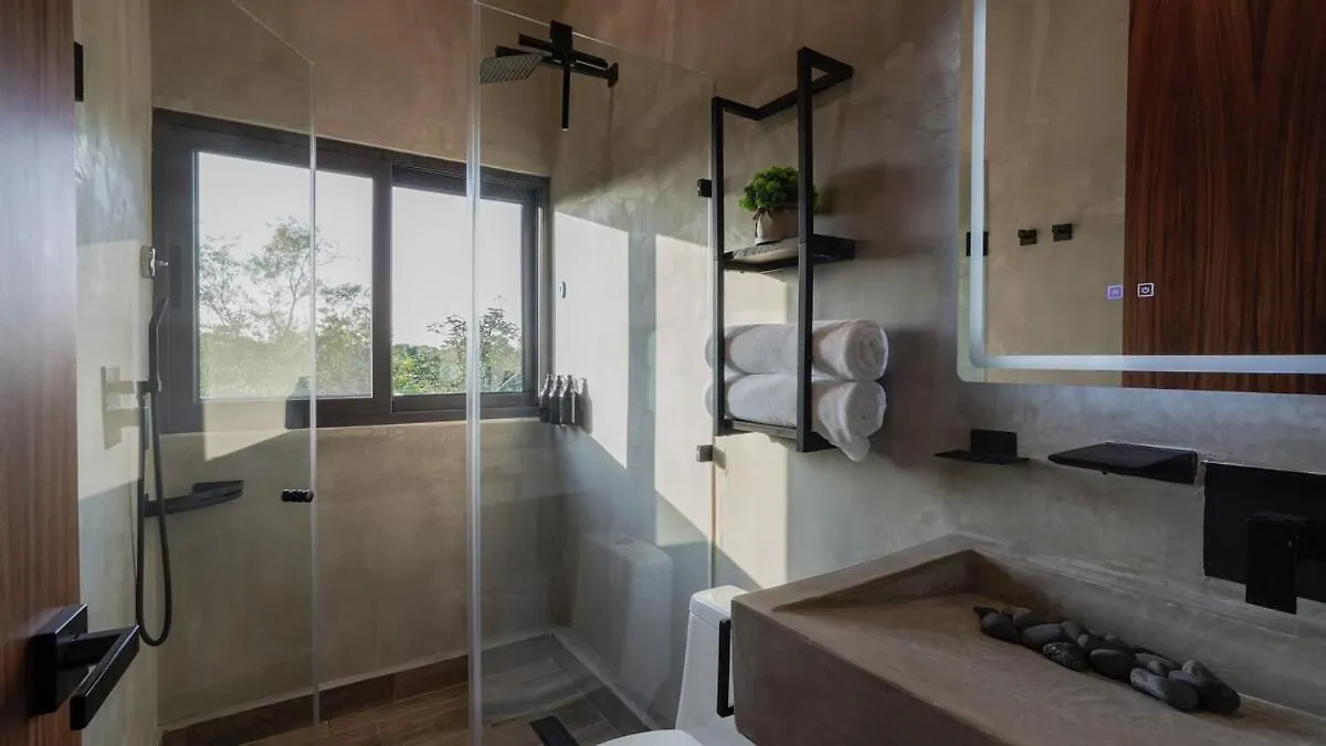Aman Private Villa 4Bdr In Lux Tulum Country Club Chacalal 0*,