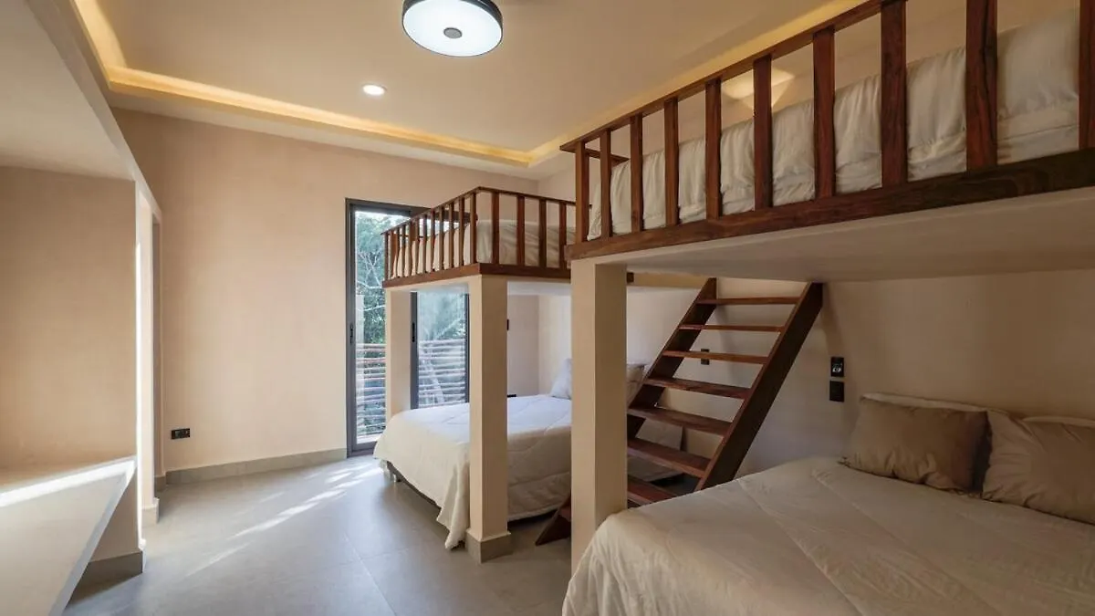 Aman Private Villa 4Bdr In Lux Tulum Country Club Chacalal 0*,  Mexico