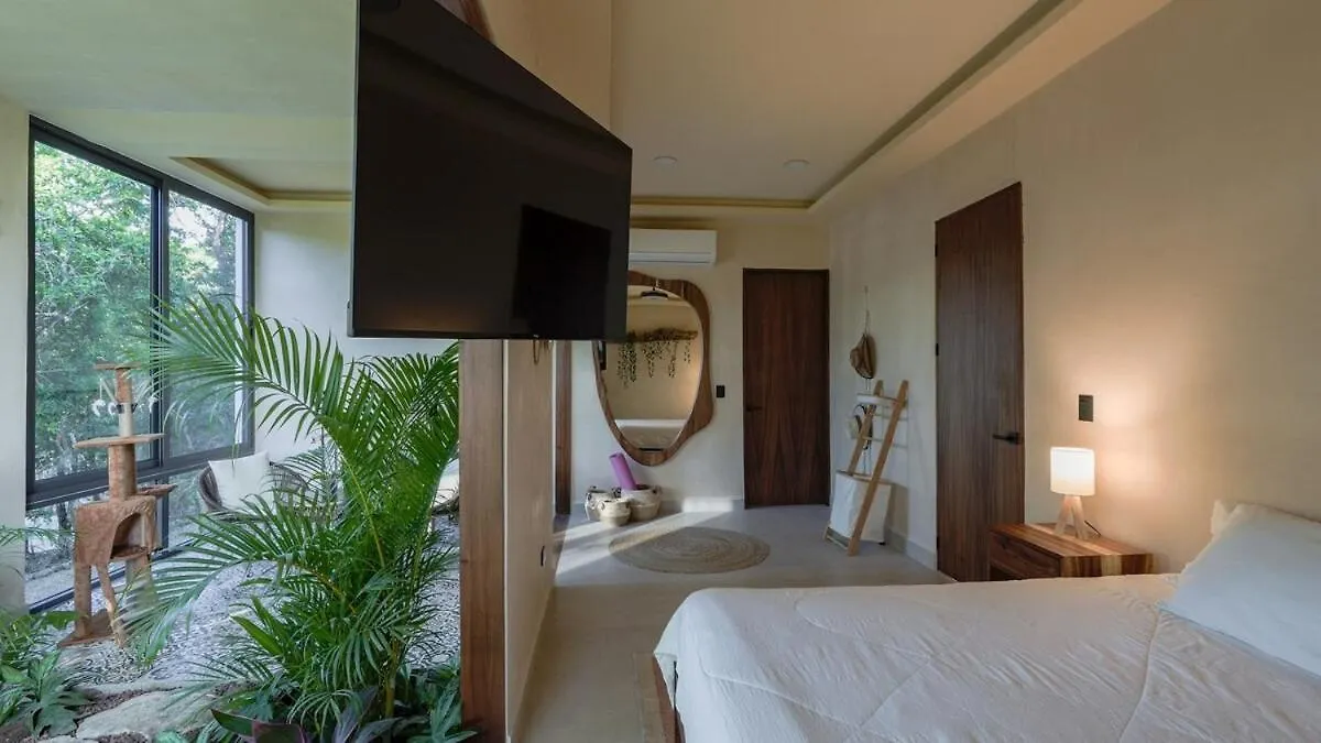 Apartment Aman Private Villa 4Bdr In Lux Tulum Country Club Chacalal Mexico