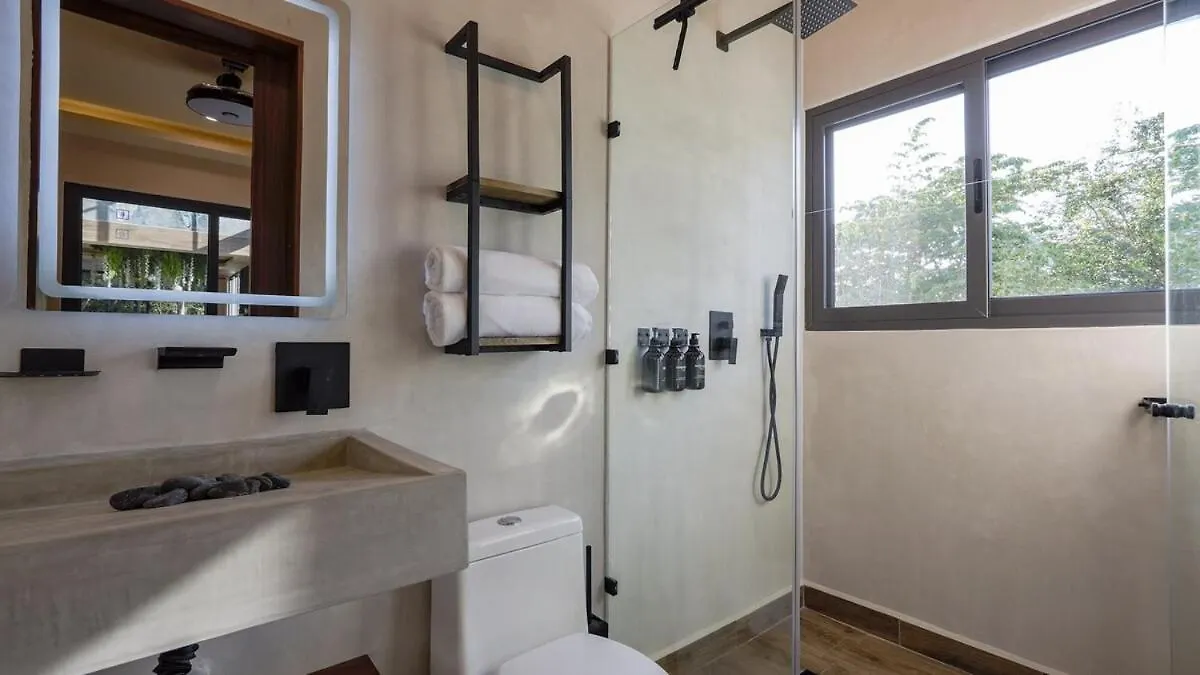 Apartment Aman Private Villa 4Bdr In Lux Tulum Country Club Chacalal
