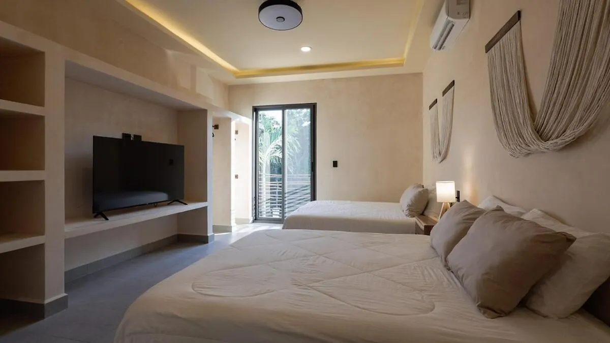 Aman Private Villa 4Bdr In Lux Tulum Country Club Chacalal