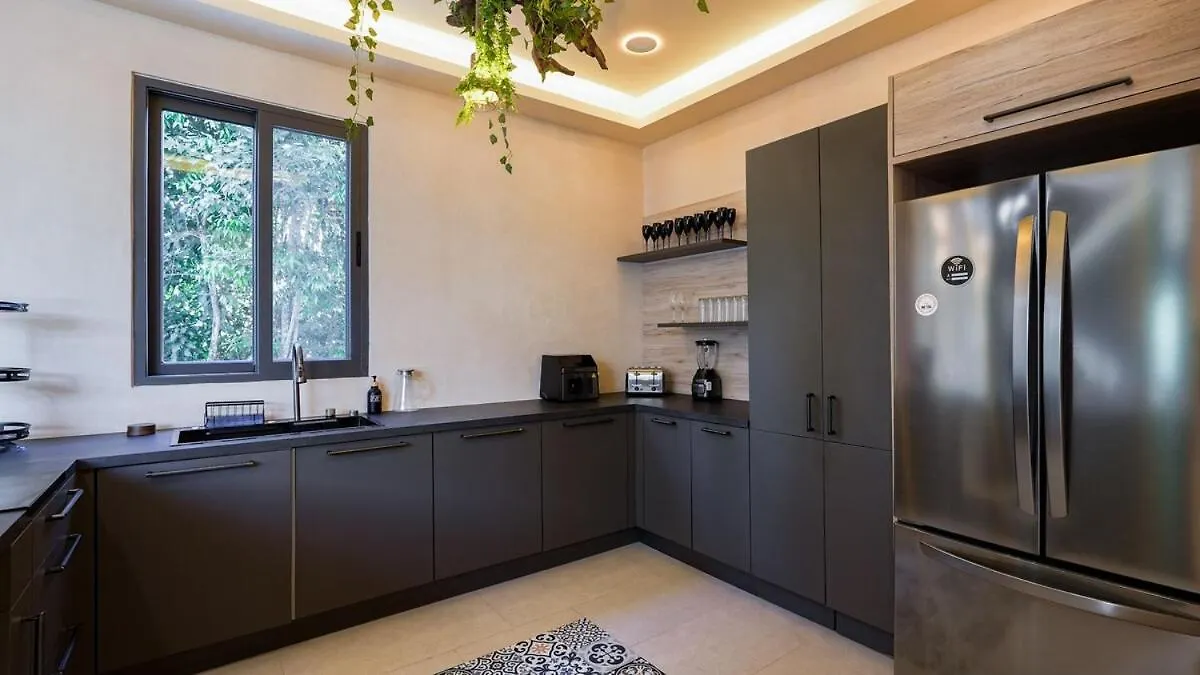 Aman Private Villa 4Bdr In Lux Tulum Country Club Chacalal