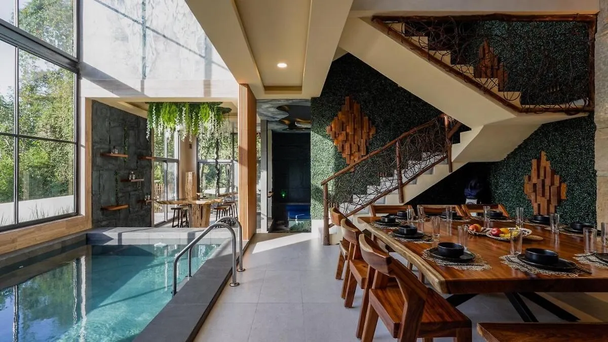 Apartment Aman Private Villa 4Bdr In Lux Tulum Country Club Chacalal