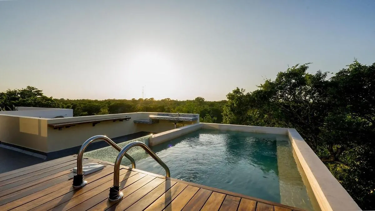 Aman Private Villa 4Bdr In Lux Tulum Country Club Chacalal 0*,