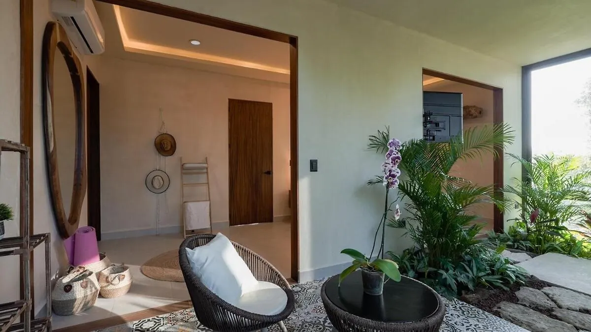 Aman Private Villa 4Bdr In Lux Tulum Country Club Chacalal