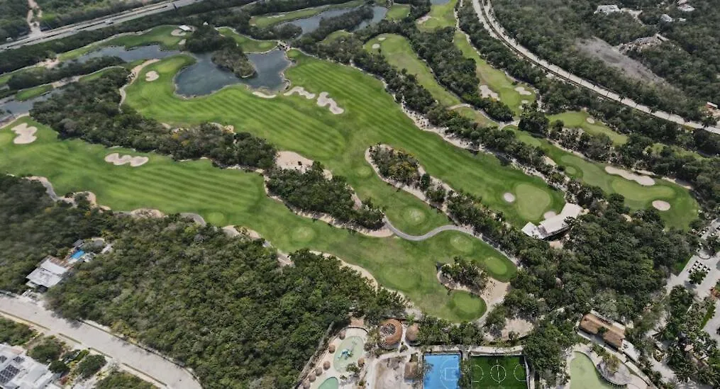 Aman Private Villa 4Bdr In Lux Tulum Country Club Chacalal Apartment