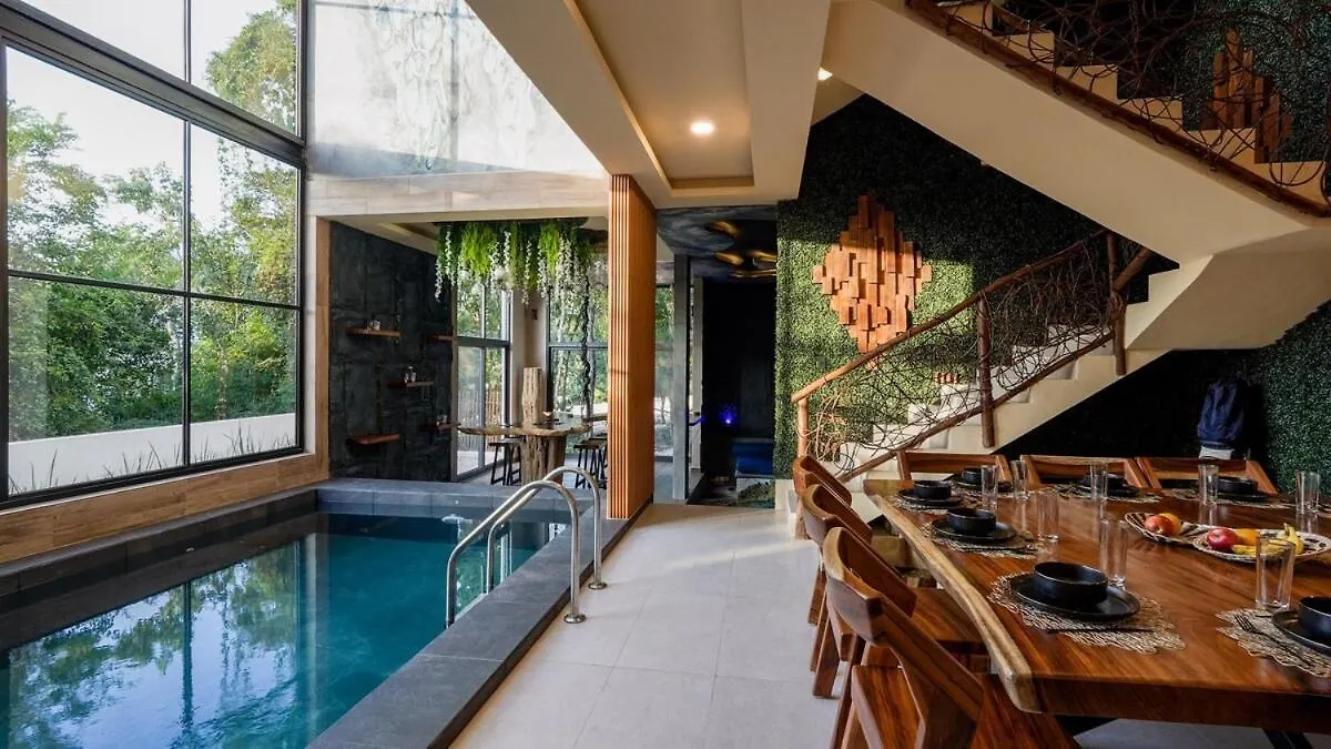 Aman Private Villa 4Bdr In Lux Tulum Country Club Chacalal