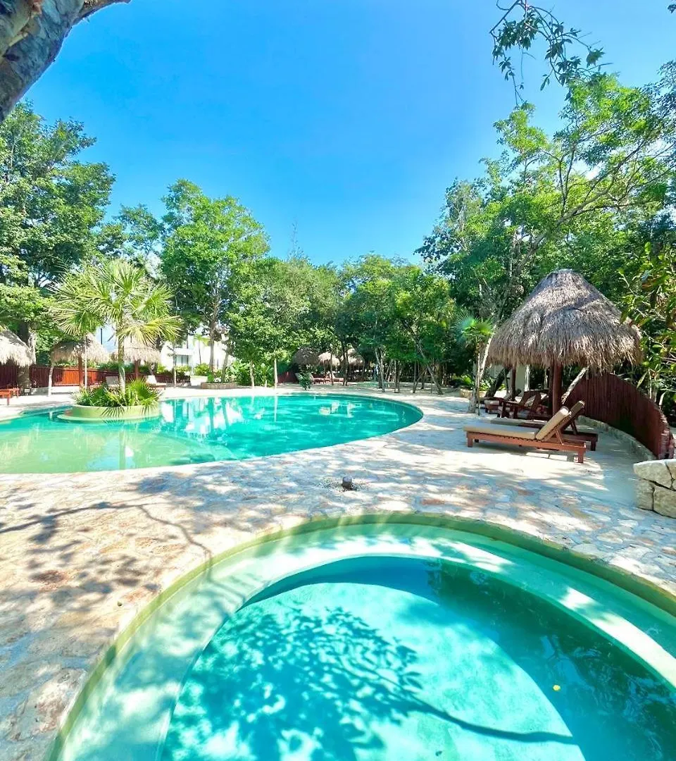 Apartment Aman Private Villa 4Bdr In Lux Tulum Country Club Chacalal Mexico
