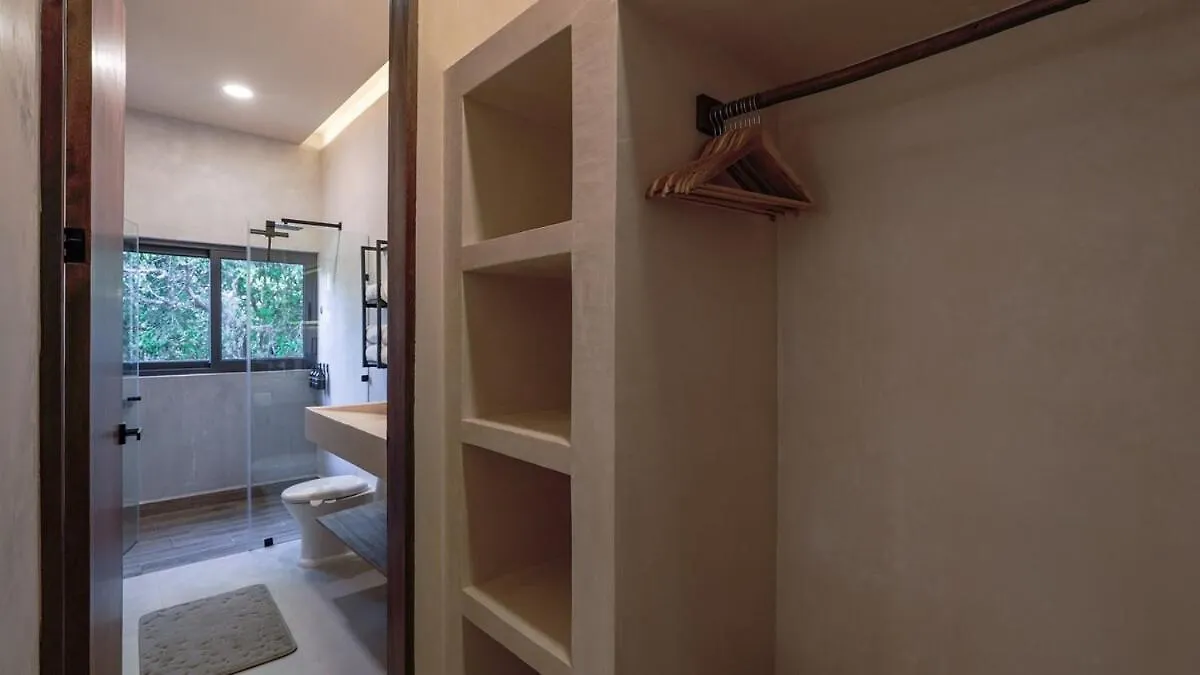 Aman Private Villa 4Bdr In Lux Tulum Country Club Chacalal Mexico